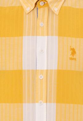 Erkek Safran Uzun Kollu Gömlek - 50248204016