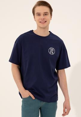 Erkek Lacivert Tişört - 50252089021