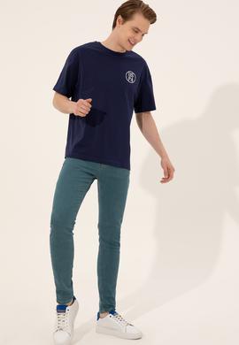 Erkek Lacivert Tişört - 50252089021