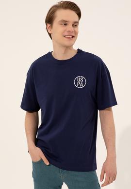 Erkek Lacivert Tişört - 50252089021