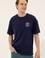 Erkek Lacivert Tişört