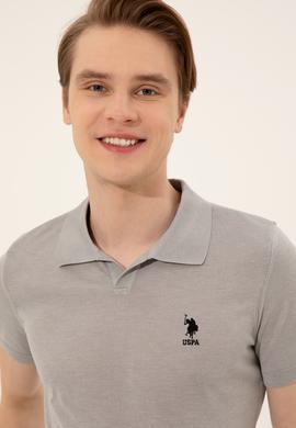 Erkek Açık Gri Triko Kazak - 50254495010