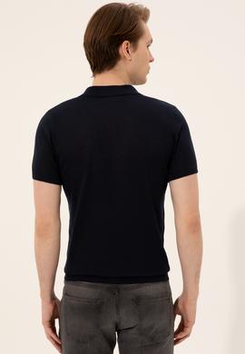 Erkek Lacivert Triko Kazak - 50254495046