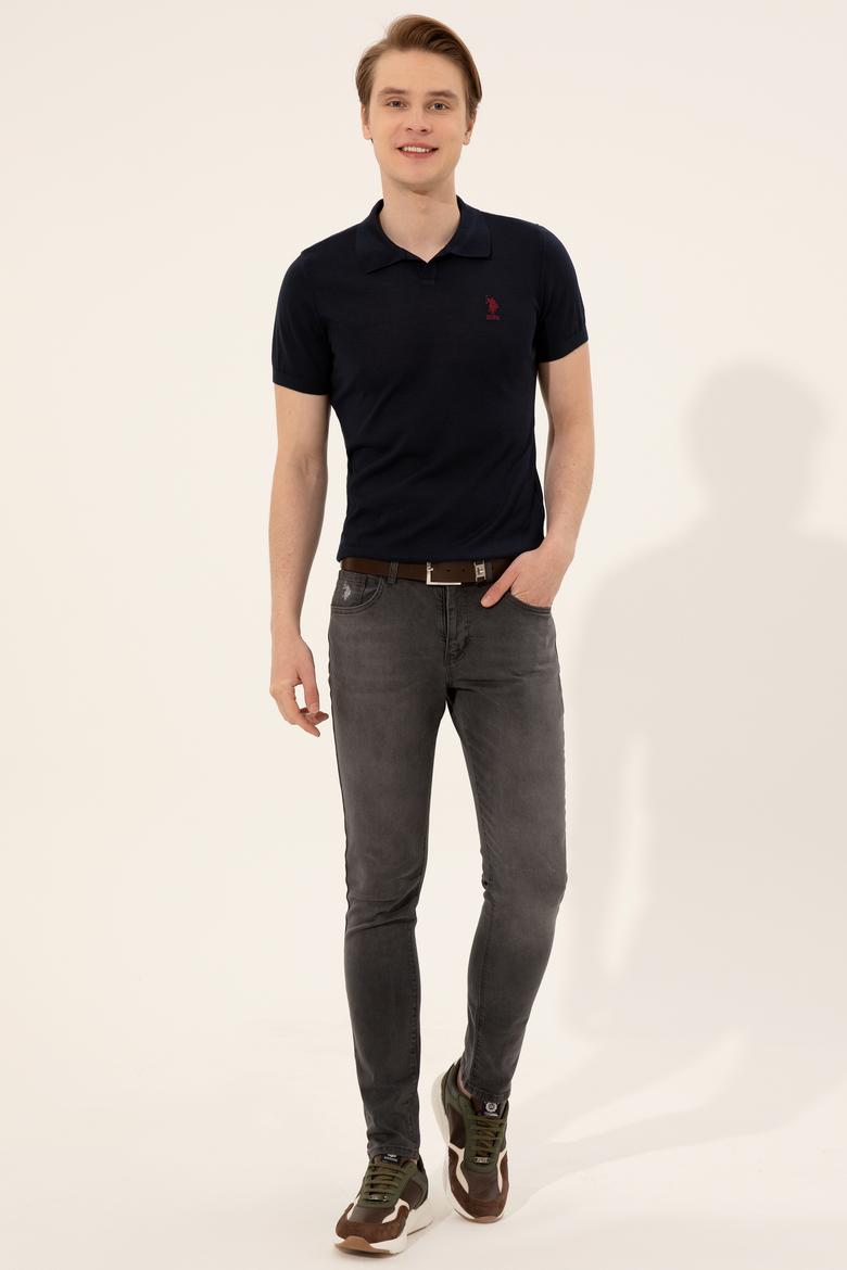 Erkek Lacivert Triko Kazak - 50254495046