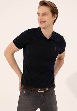 Erkek Lacivert Triko Kazak - 50254495046