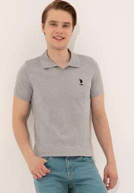 Erkek Açık Gri Triko Kazak - 50254495010