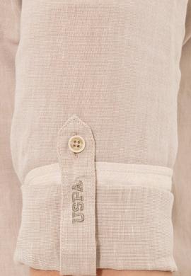 Erkek Haki Gömlek Uzunkol - 50246340007