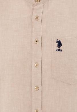 Erkek Haki Gömlek Uzunkol - 50246340007