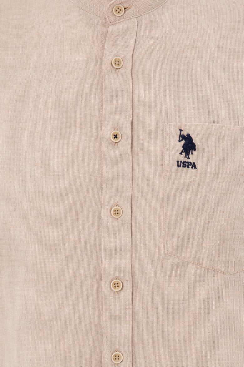 Erkek Haki Gömlek Uzunkol - 50246340007