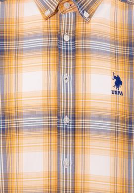 Erkek Turuncu Uzun Kollu Gömlek - 50249654007