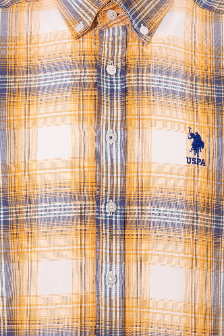 Erkek Turuncu Uzun Kollu Gömlek - 50249654007