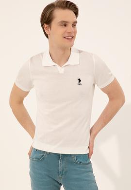 Erkek Ekru Triko Kazak - 50254495019