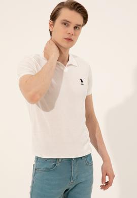 Erkek Ekru Triko Kazak - 50254495019