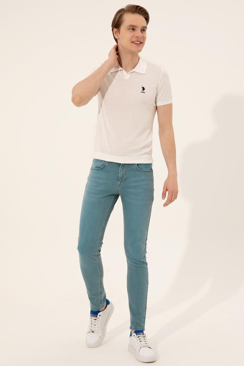 Erkek Ekru Triko Kazak - 50254495019