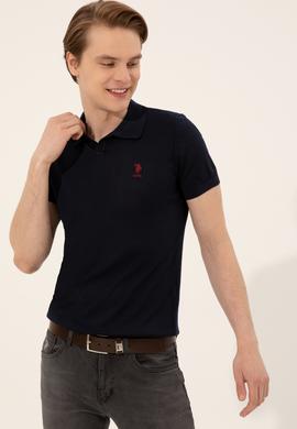 Erkek Lacivert Triko Kazak - 50254495046