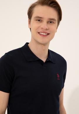 Erkek Lacivert Triko Kazak - 50254495046