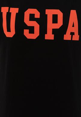 Kadın Siyah Bisiklet Yaka Tişört - 50249001056