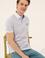 Erkek Beyaz Polo Yaka Tişört