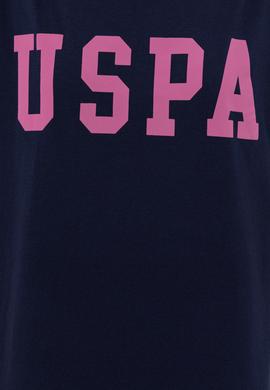 Kadın Lacivert Bisiklet Yaka Tişört - 50249001022