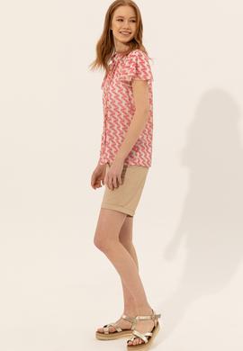 Kadın Kum Dokuma Şort - 50246039022