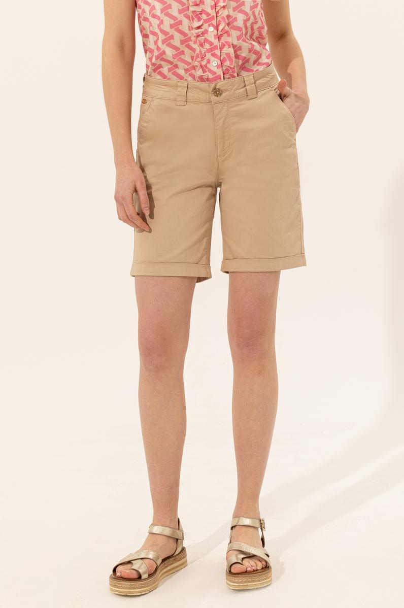 Kadın Kum Dokuma Şort