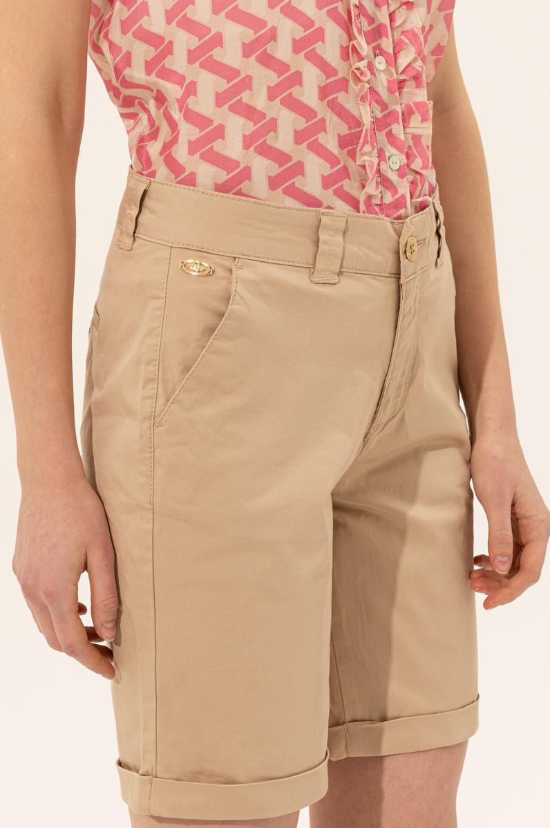 Kadın Kum Dokuma Şort