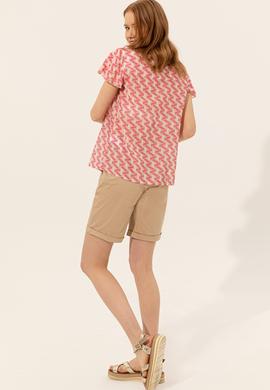 Kadın Kum Dokuma Şort - 50246039022