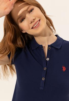 Kadın Lacivert Tişört - 50246288016