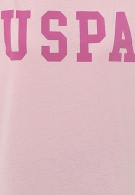 Kadın Manolya Bisiklet Yaka Tişört - 50249001071