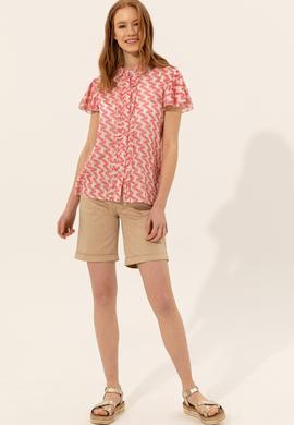 Kadın Kum Dokuma Şort - 50246039022