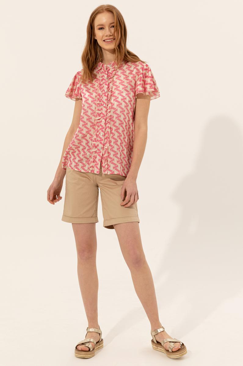 Kadın Kum Dokuma Şort