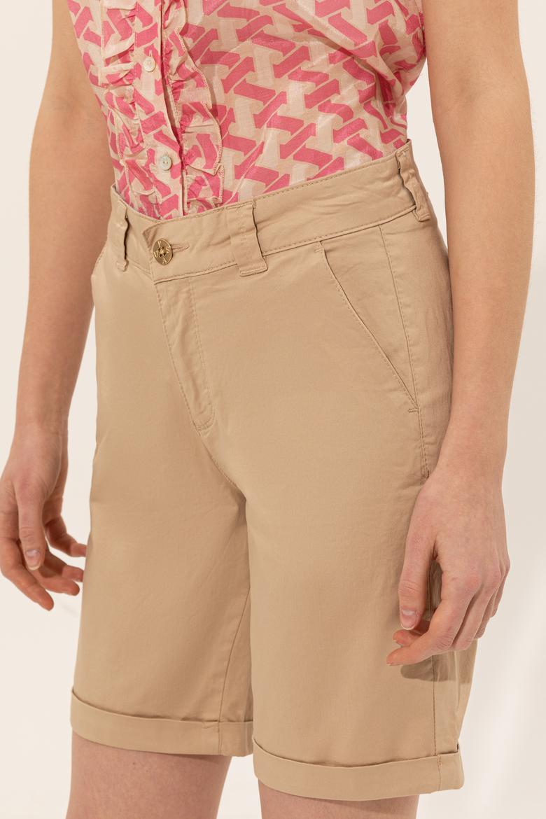 Kadın Kum Dokuma Şort - 50246039022