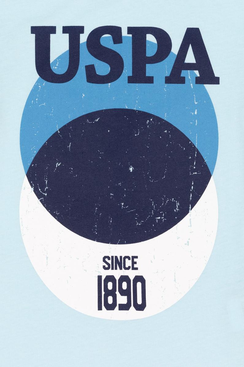 Çocuk Mavi Bisiklet Yaka Tişört