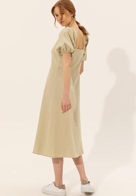 Kadın Taş Dokuma Elbise - 50249539006