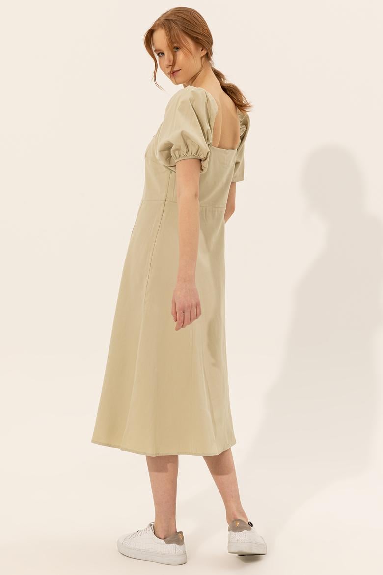 Kadın Taş Dokuma Elbise - 50249539006