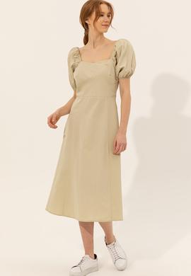 Kadın Taş Dokuma Elbise - 50249539006