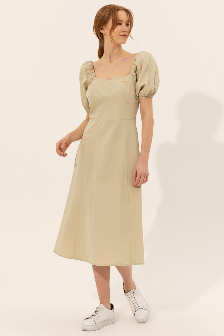 Kadın Taş Dokuma Elbise - 50249539006