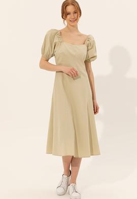 Kadın Taş Dokuma Elbise - 50249539006