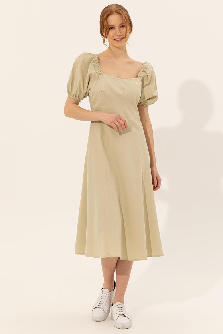 Kadın Taş Dokuma Elbise - 50249539006