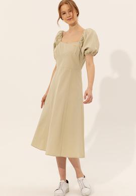 Kadın Taş Dokuma Elbise - 50249539006