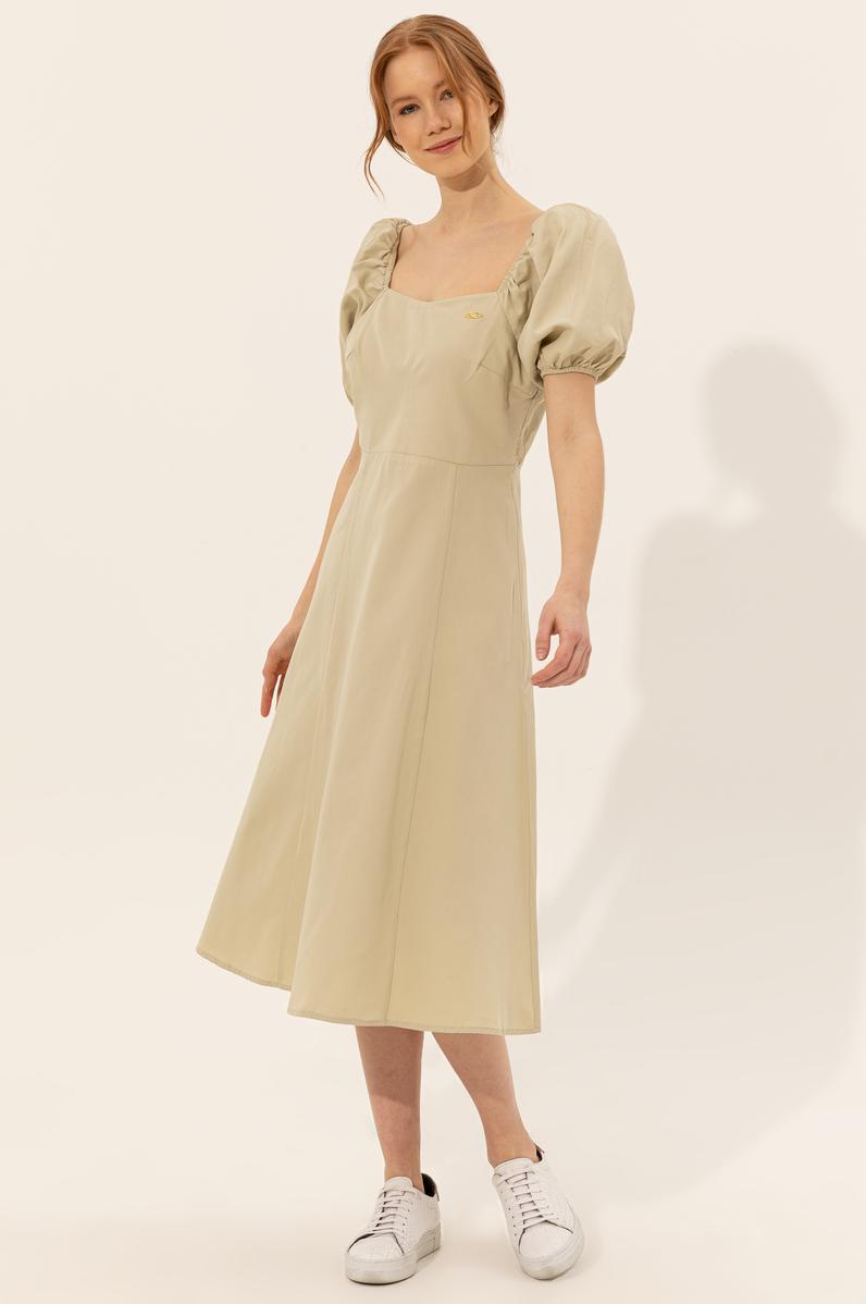 Kadın Taş Dokuma Elbise