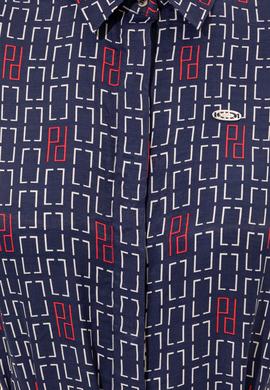 Kadın Lacivert Dokuma Elbise - 50246868008