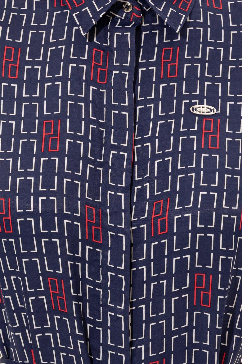 Kadın Lacivert Dokuma Elbise - 50246868008