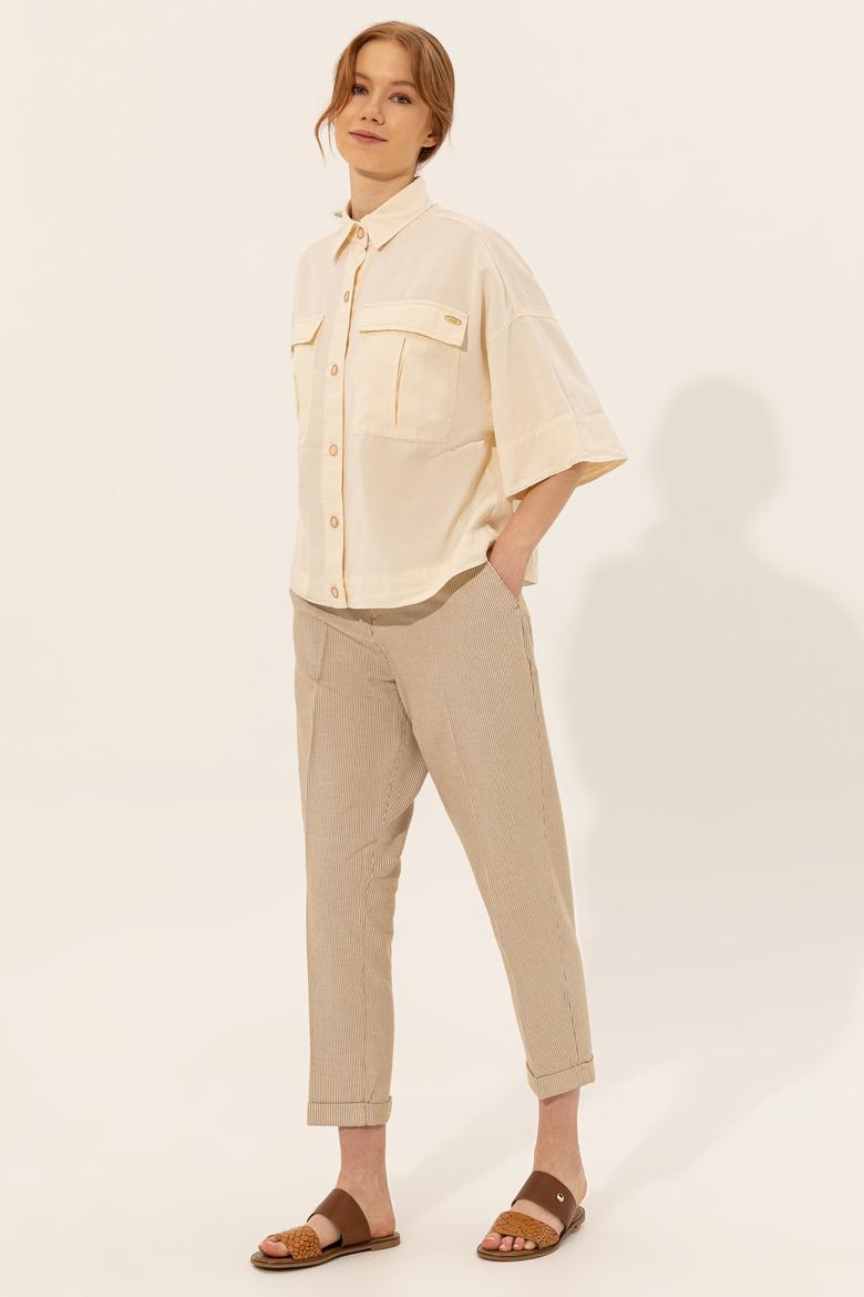 Kadın Kum Pantolon - 50246067003