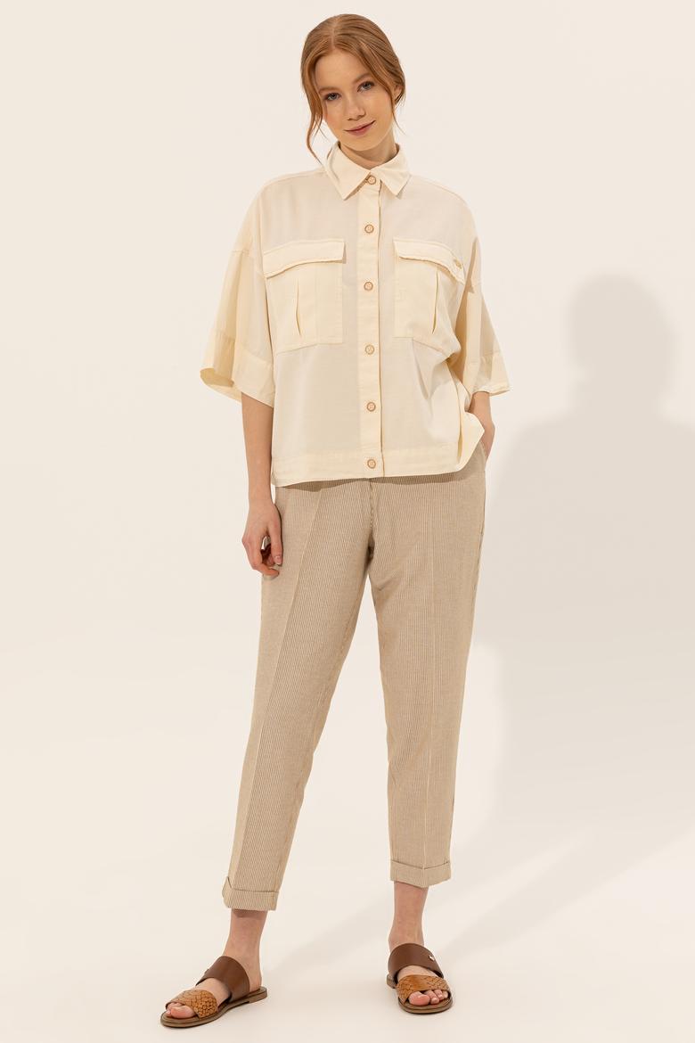 Kadın Kum Pantolon - 50246067003