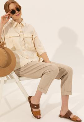 Kadın Kum Pantolon - 50246067003