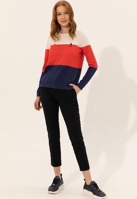 Kadın Lacivert Kazak - 50252162005