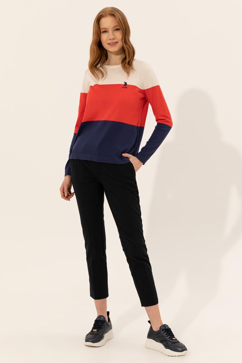 Kadın Lacivert Kazak - 50252162005