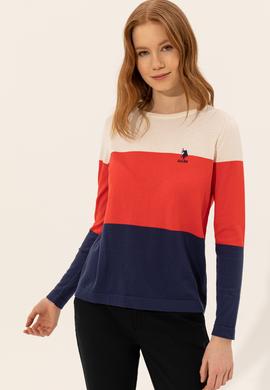 Kadın Lacivert Kazak - 50252162005