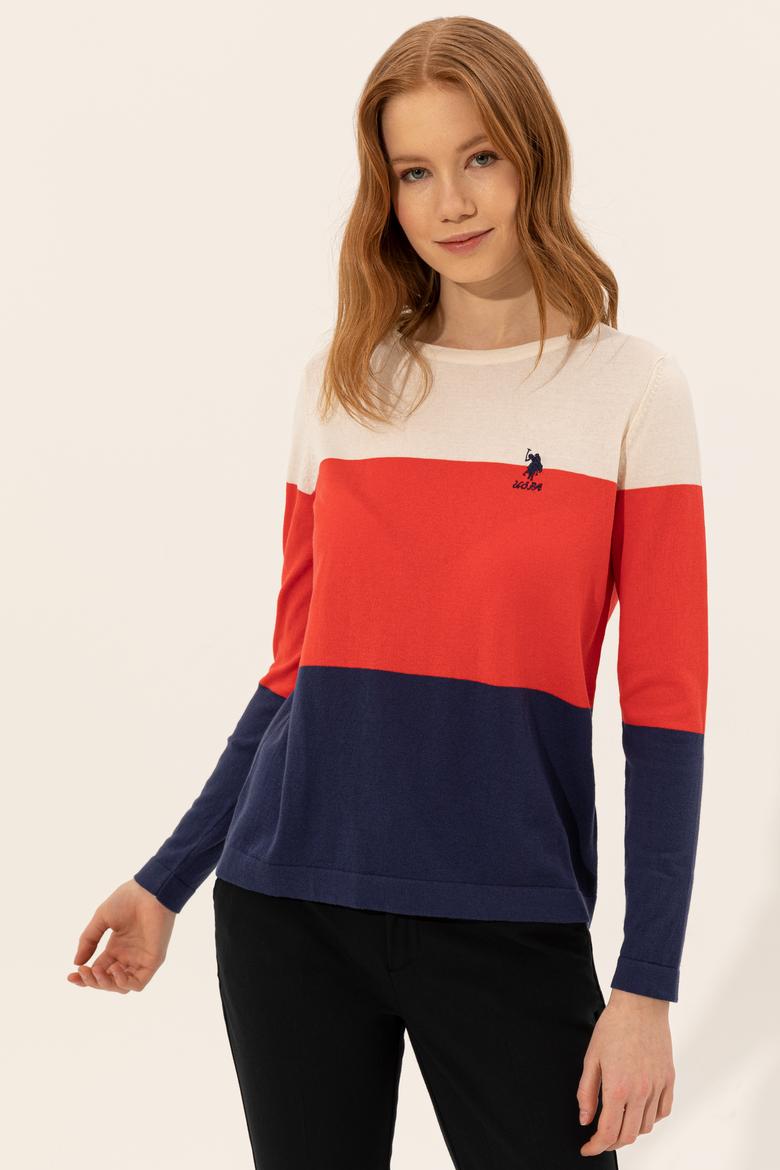 Kadın Lacivert Kazak